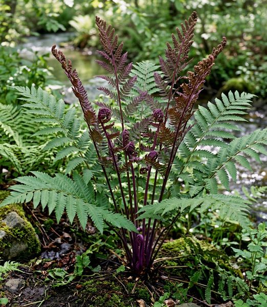 Osmunda regalis ‘Atropurpureum’